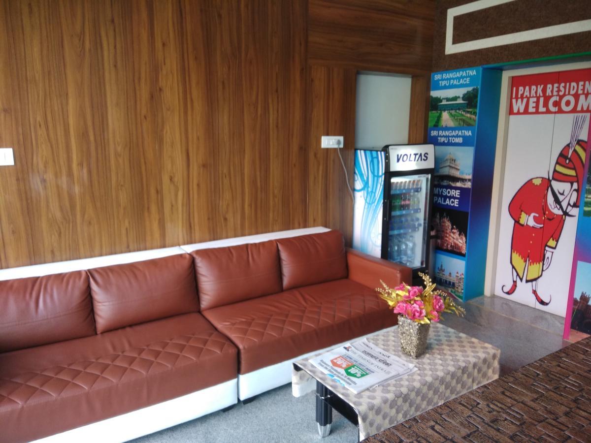 Hotel I Park Residency Bangalore Exterior foto